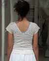 BASERANGE 25 Early Spring Nehru vest BAS-TONT-LA-SP25-UNDYED